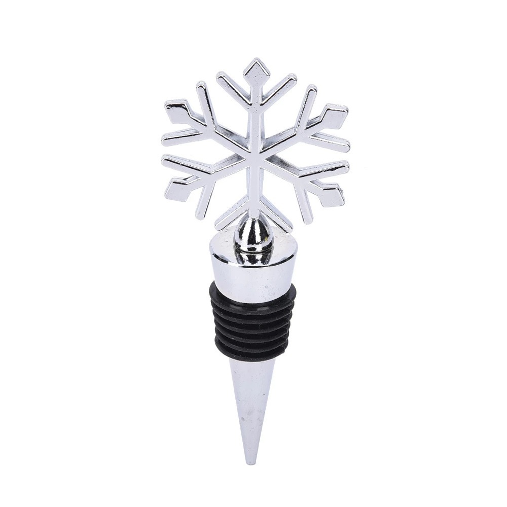 Snowflake Wine Bottle Stoppers!